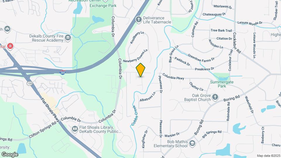 2995 Rapids Dr Map and Location Details