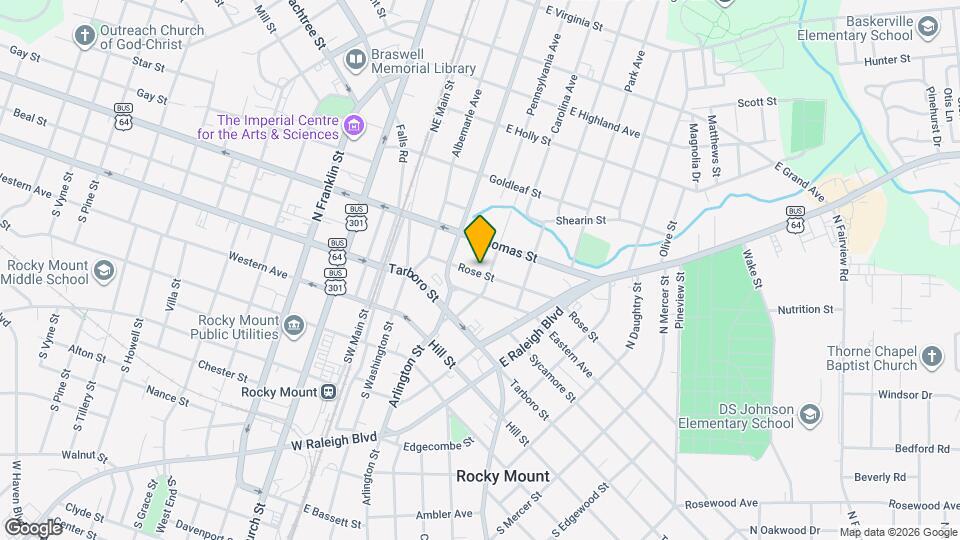 246 Rose St Map and Location Details