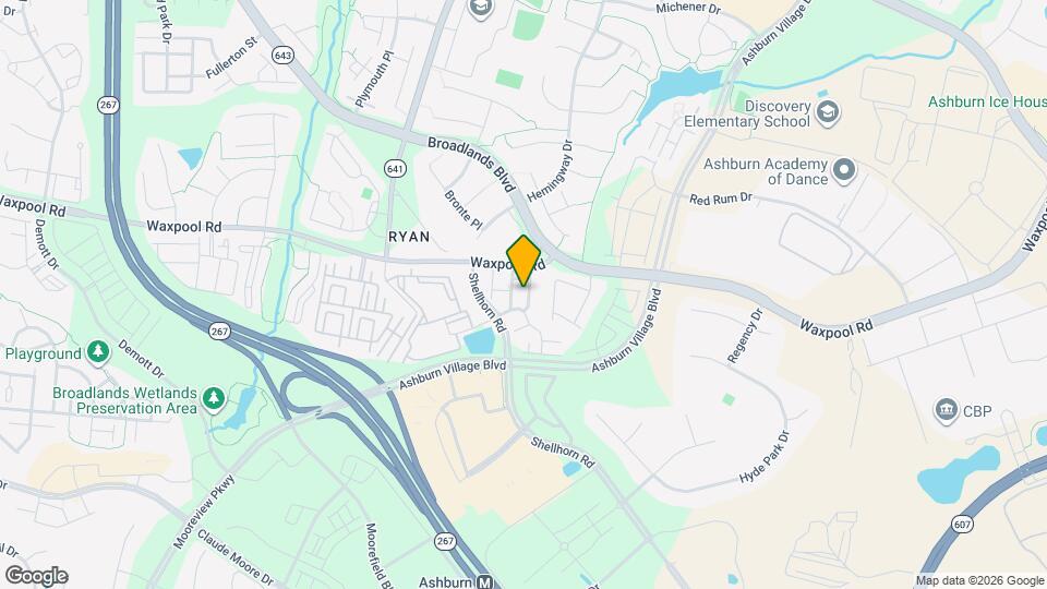 21779 Goose Cross Ter Map and Location Details