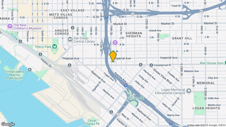 23-29 19th St Mapa y Detalles de la Ubicación