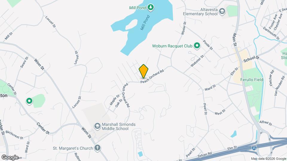 68 Peach Orchard Rd Map and Location Details