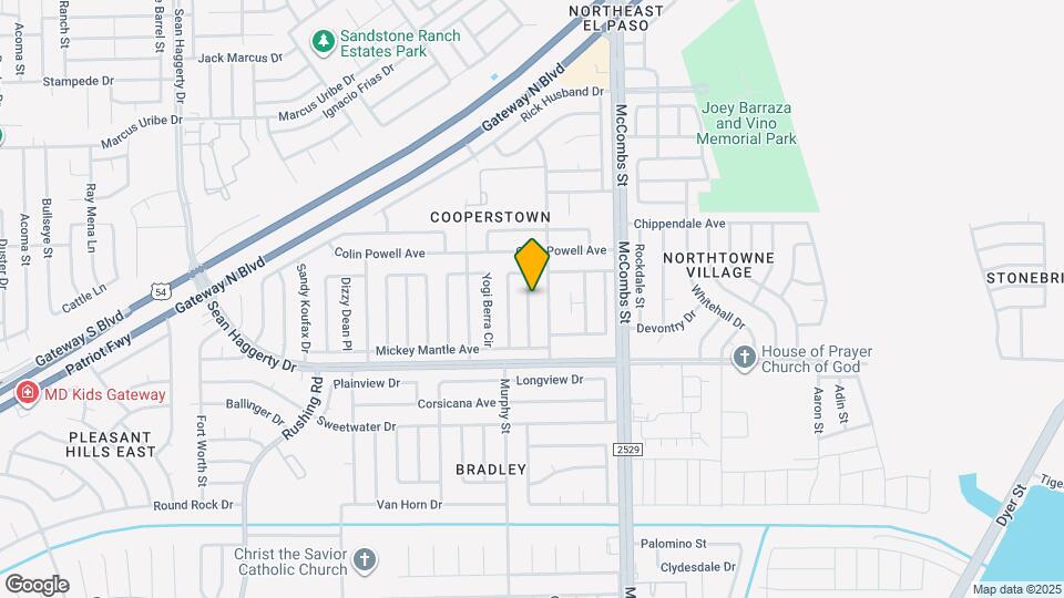 10960 Joe Dimaggio Cir Map and Location Details