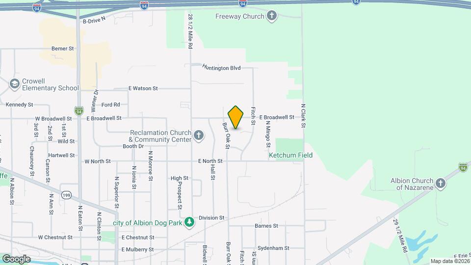 907 Sheridan Ct Mapa y Detalles de la Ubicación