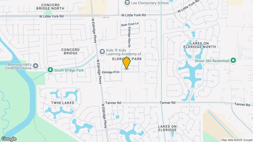 5803 Song Ridge Ct Map and Location Details