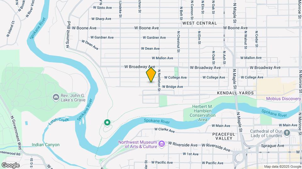 2326 W Bridge Ave Map and Location Details