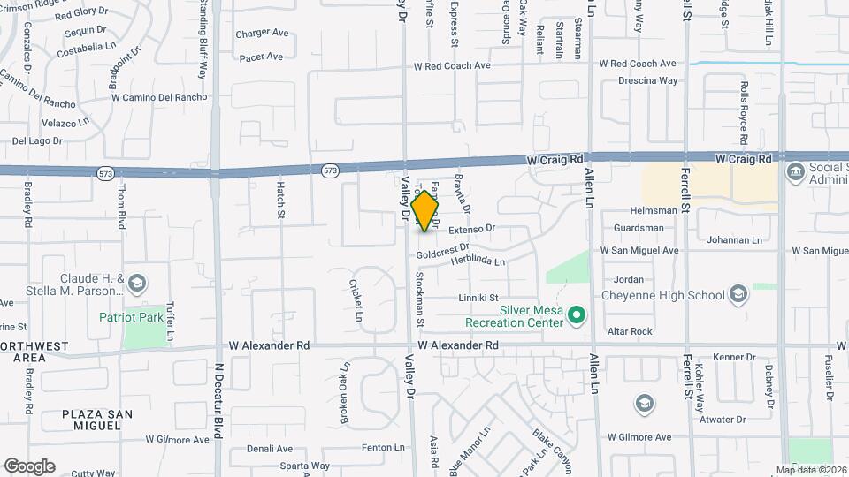 4216 Totano Dr Map and Location Details