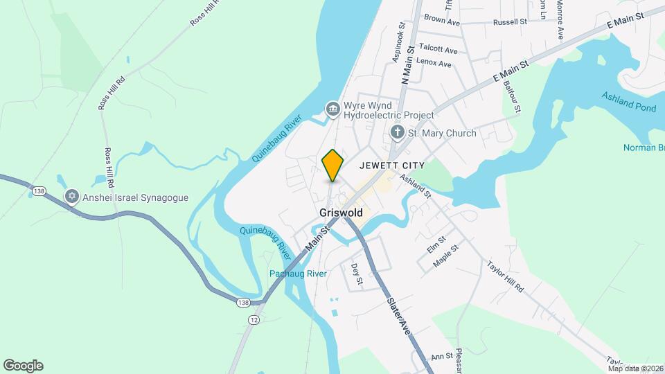 35 Railroad Ave Map and Location Details