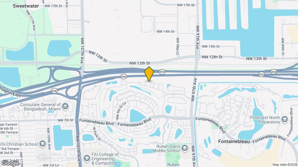 1016 NW 99th Passage Mapa y Detalles de la Ubicación