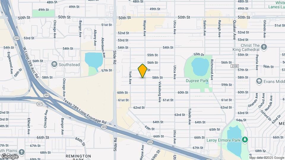 5003 58th St Map and Location Details