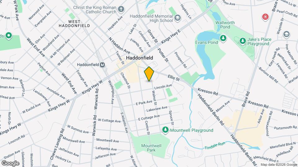 38 Walnut St Map and Location Details