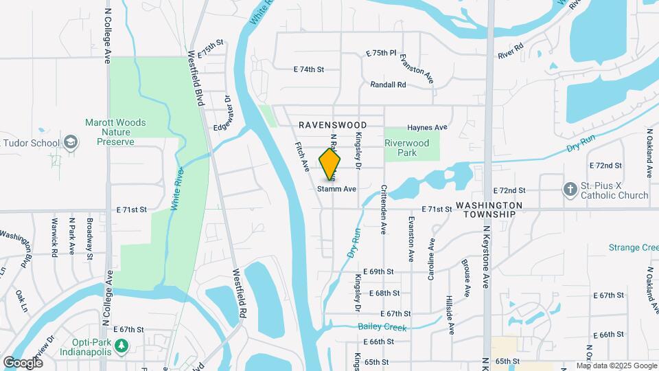 1504 Stamm Ave, Unit 1 Map and Location Details