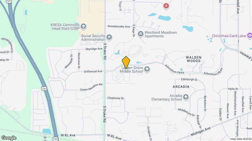 Parkway Flats Map and Location Details