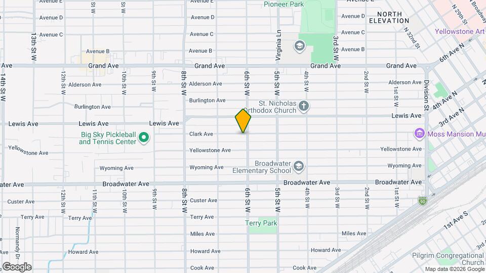 608 Clark Ave, Unit 608.5 Mapa y Detalles de la Ubicación
