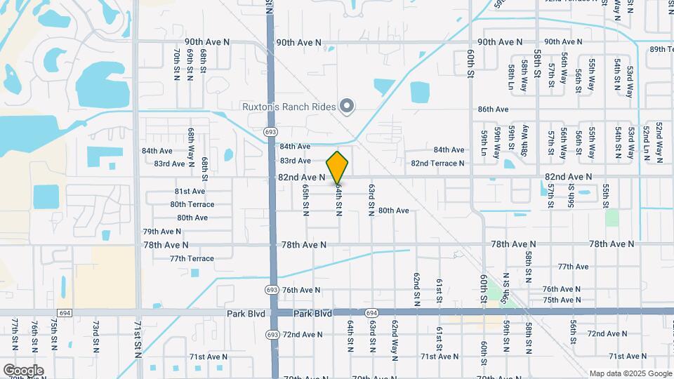 6401 81st Ave Mapa y Detalles de la Ubicación