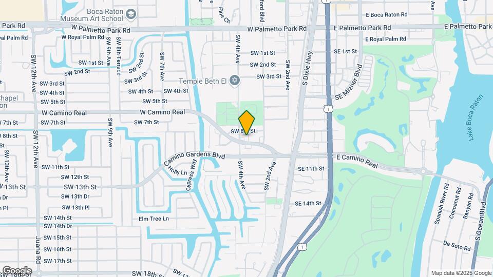 363 W Camino Real Map and Location Details