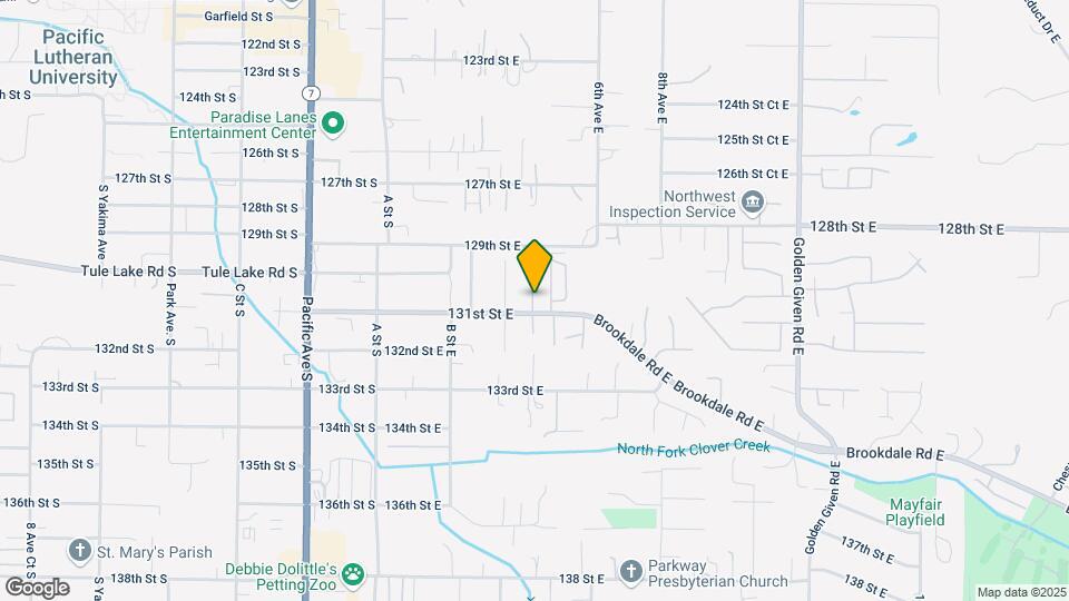 Parkland Mobile Village Map and Location Details