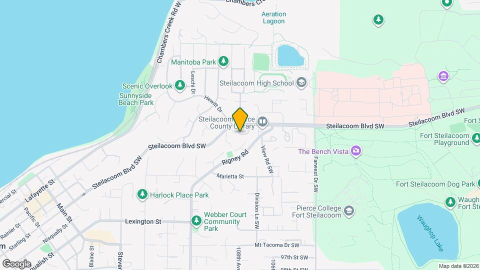 2820 Garden Ct Map and Location Details