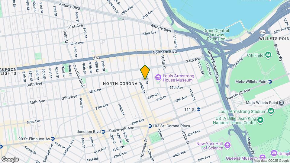 3516 105th St Map and Location Details