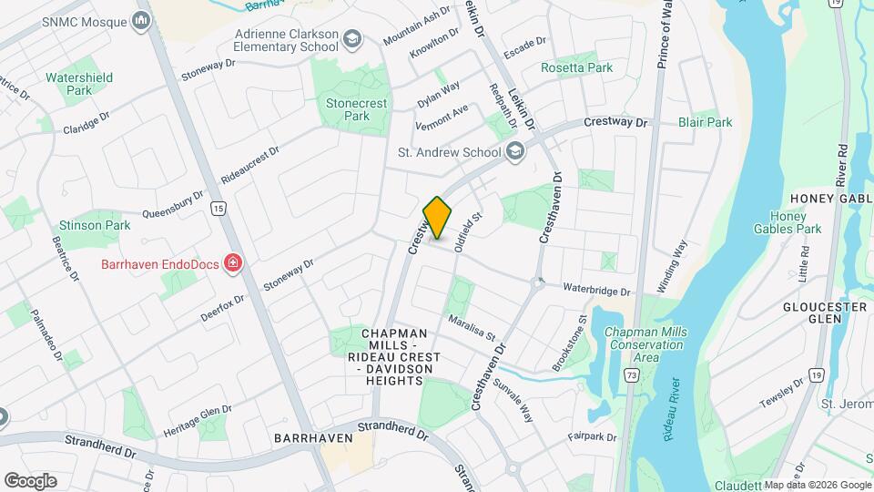 165 Waterbridge Dr, Unit 3 Map and Location Details