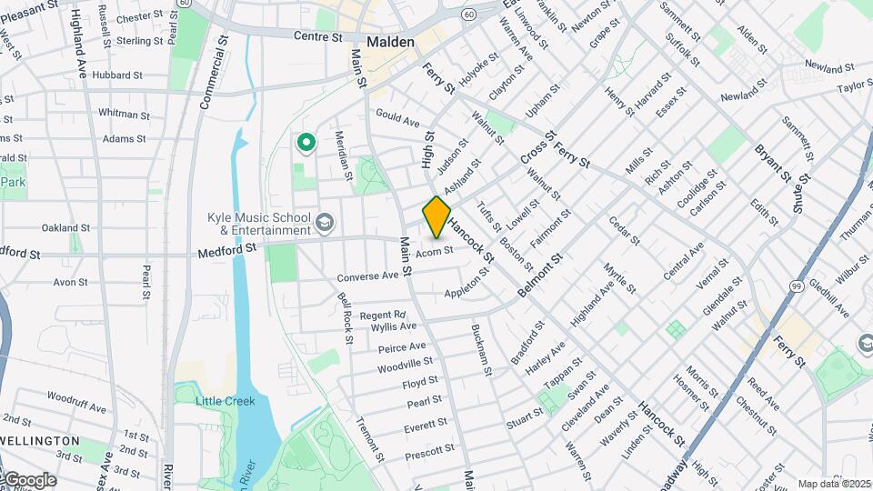 30 Acorn St, Unit 2nd Floor Map and Location Details