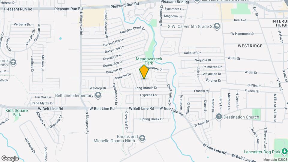 618 Halley Ln Map and Location Details