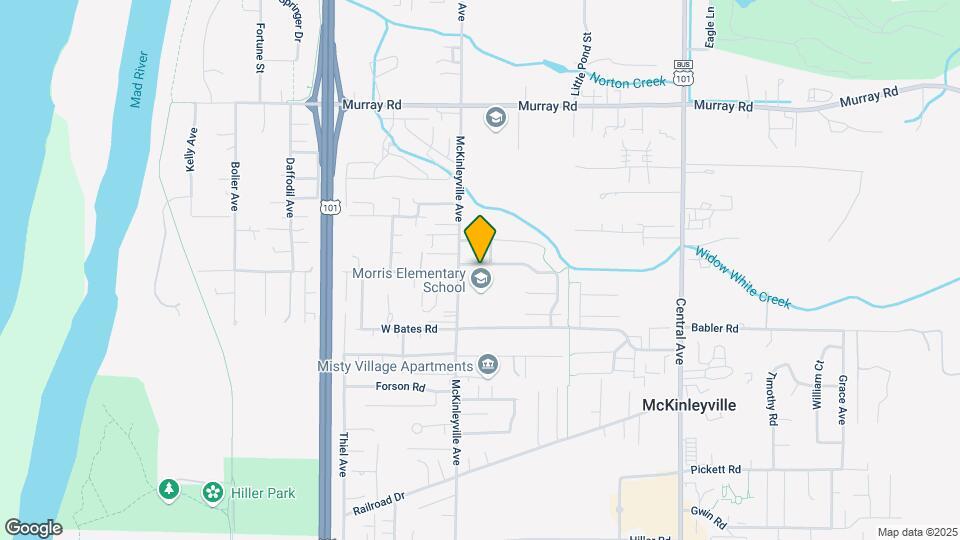 1238 Fernwood Dr Map and Location Details