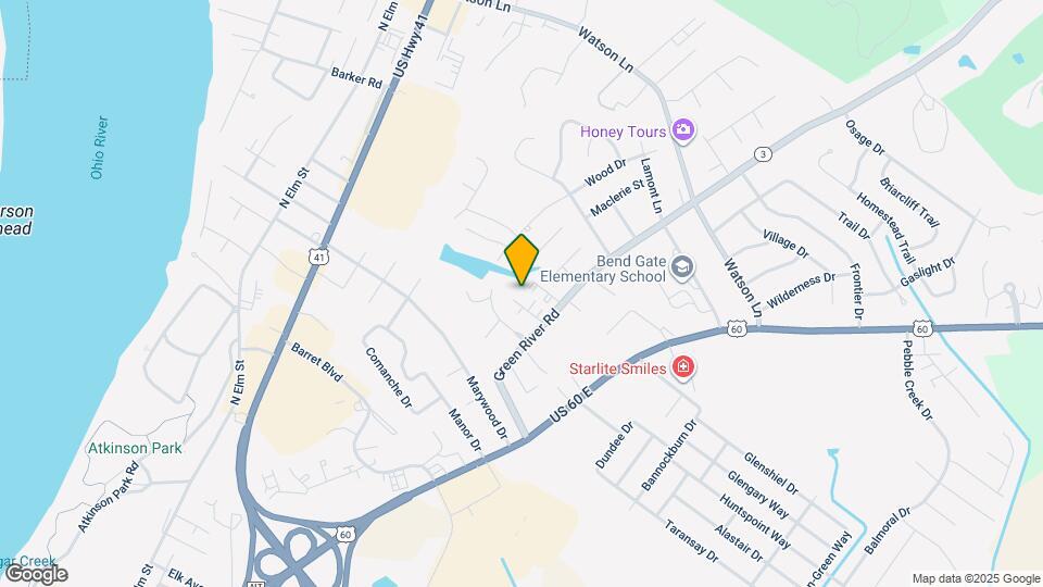 875 Claymark Way Map and Location Details