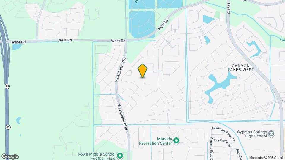 21303 Shore Arbor Ln Map and Location Details