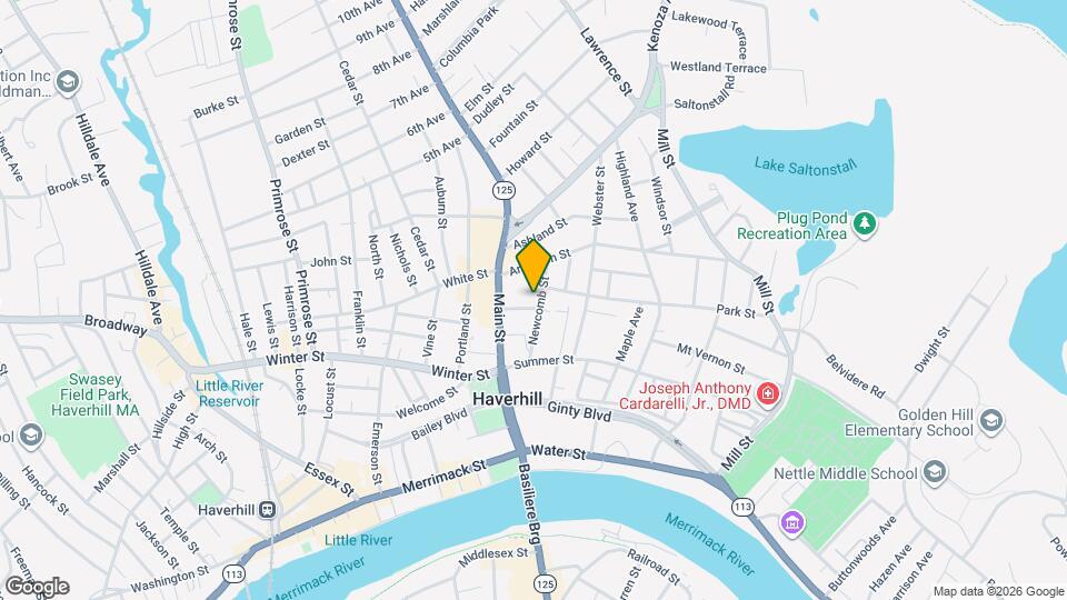 40 Newcomb St, Unit 7 Mapa y Detalles de la Ubicación