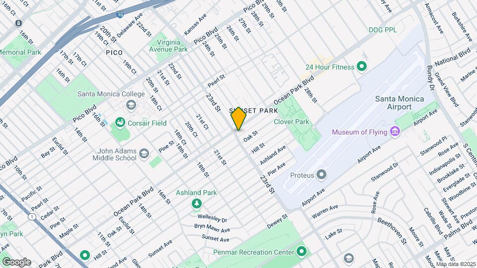 2635-2641 23rd St Map and Location Details