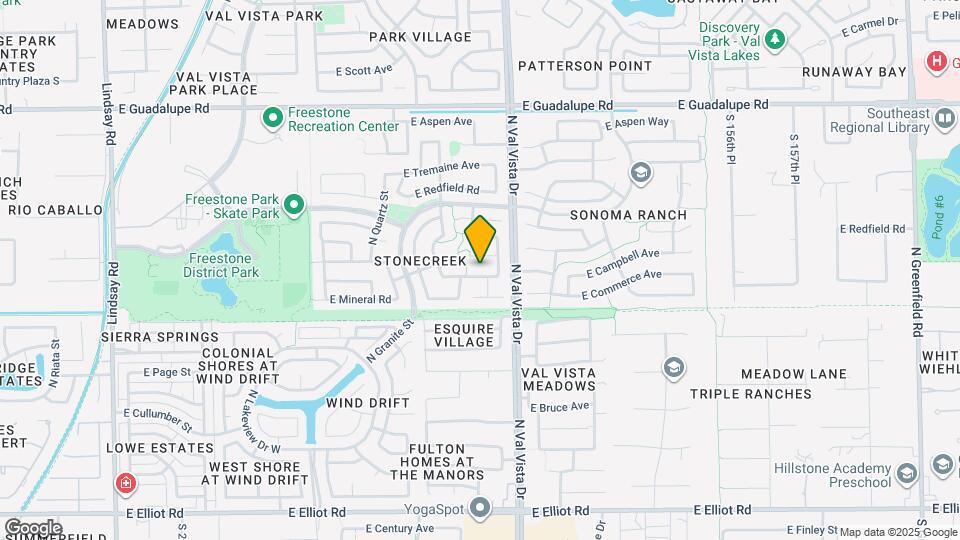 1510 E Commerce Ave Map and Location Details