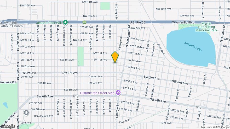 108 S Georgia St Mapa y Detalles de la Ubicación