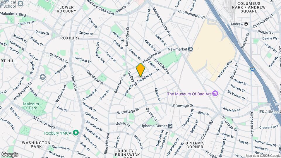 14 Langdon St, Unit 1 Map and Location Details