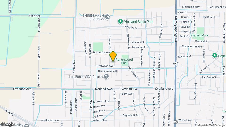 507 Datewood Ct Map and Location Details