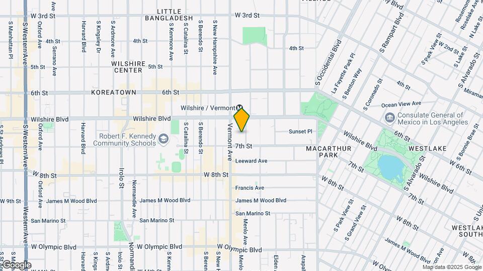 Villa Shatto Apartments Mapa y Detalles de la Ubicación