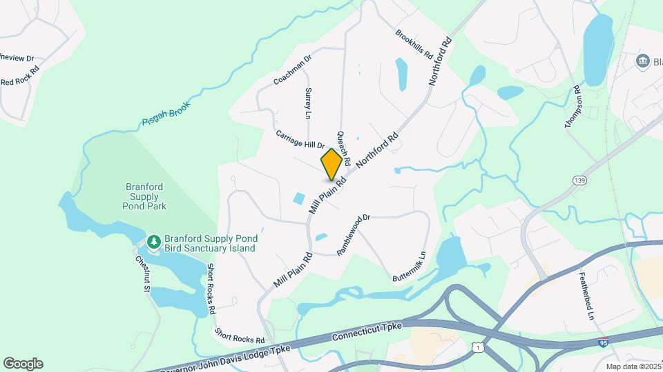 164 Mill Plain Rd-Unit -1 Map and Location Details