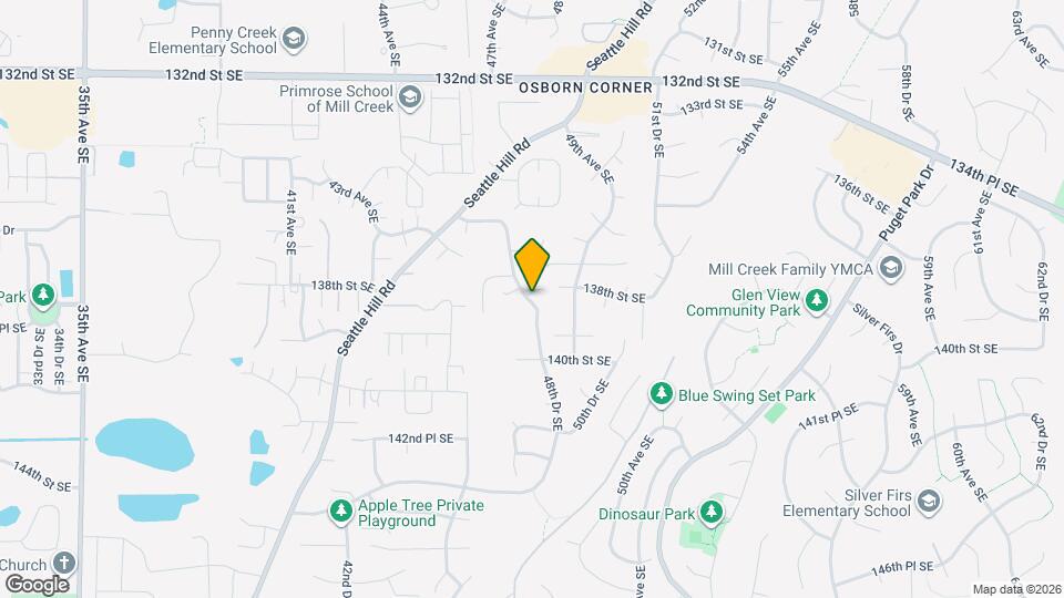 13815 48th Dr SE Map and Location Details