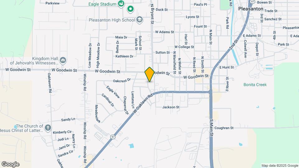 215 Greenlawn Ave Map and Location Details