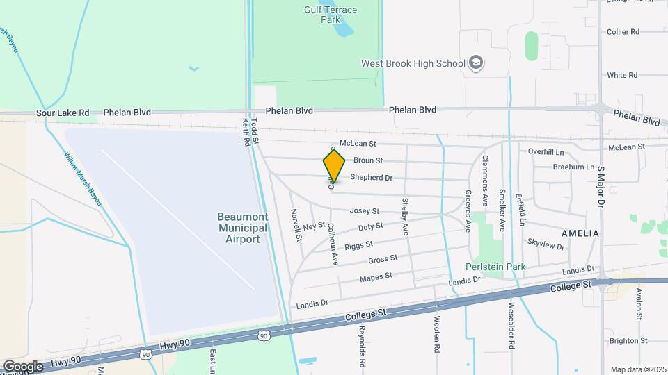 9590 Gardner St Map and Location Details