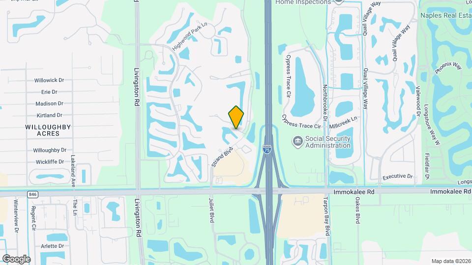 5657 Whisperwood Blvd Map and Location Details
