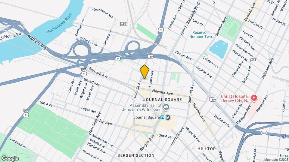 150 Van Winkle Ave Map and Location Details