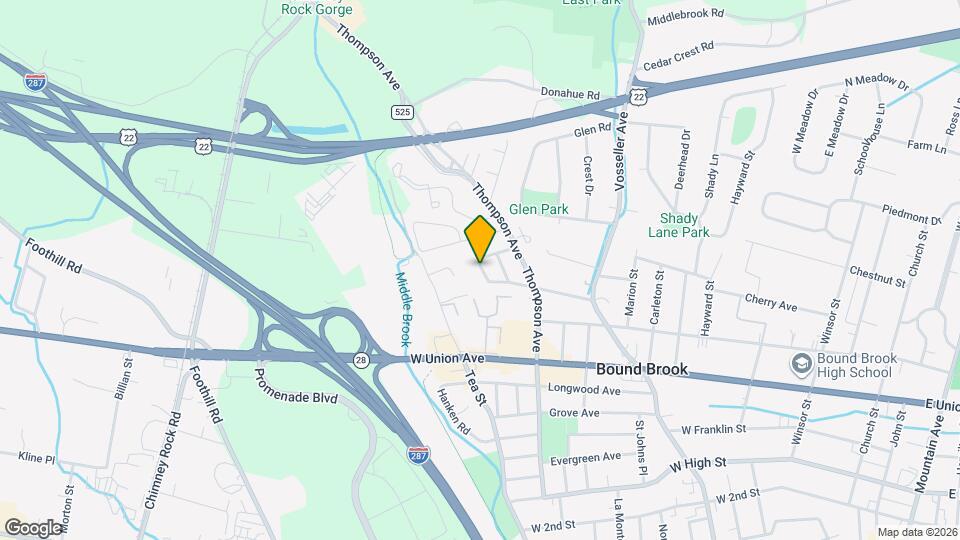 651 Crescent Dr Map and Location Details