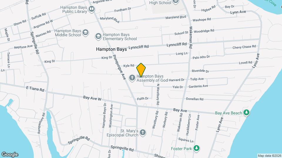 45 Yale Dr Map and Location Details