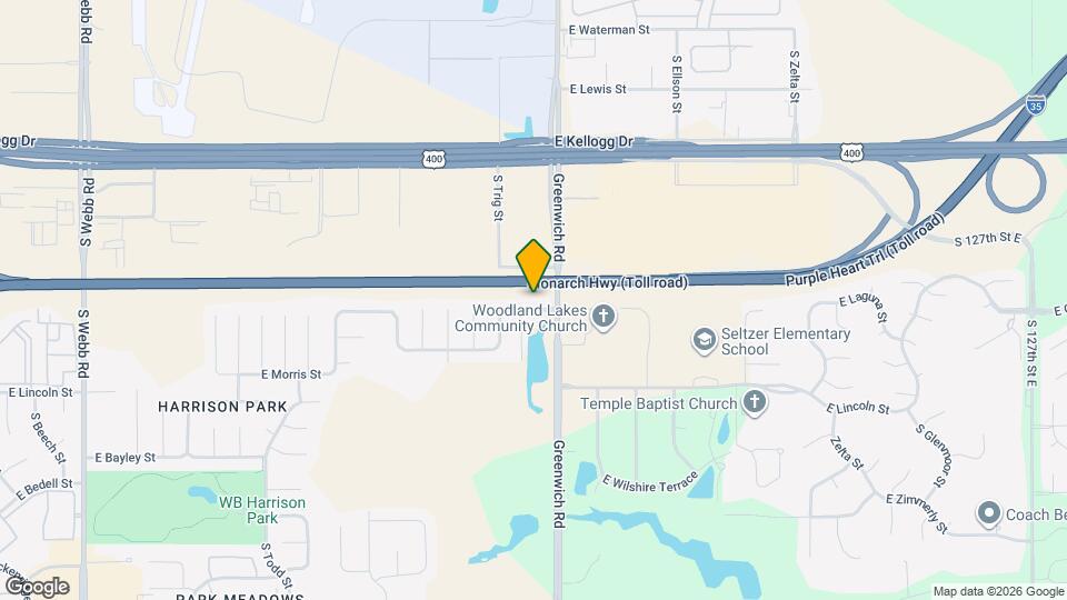 11050 E Fawn Grove St Map and Location Details