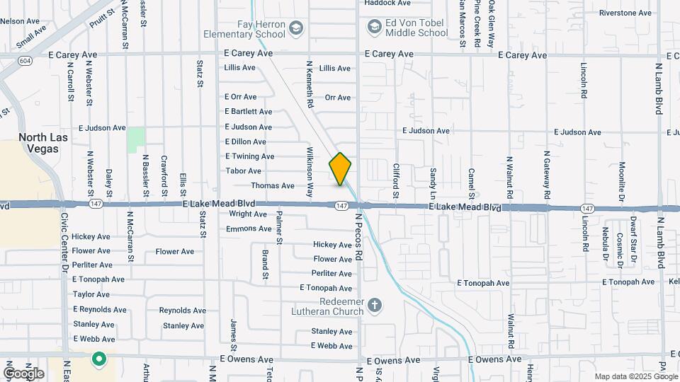 3617 Thomas Ave Map and Location Details