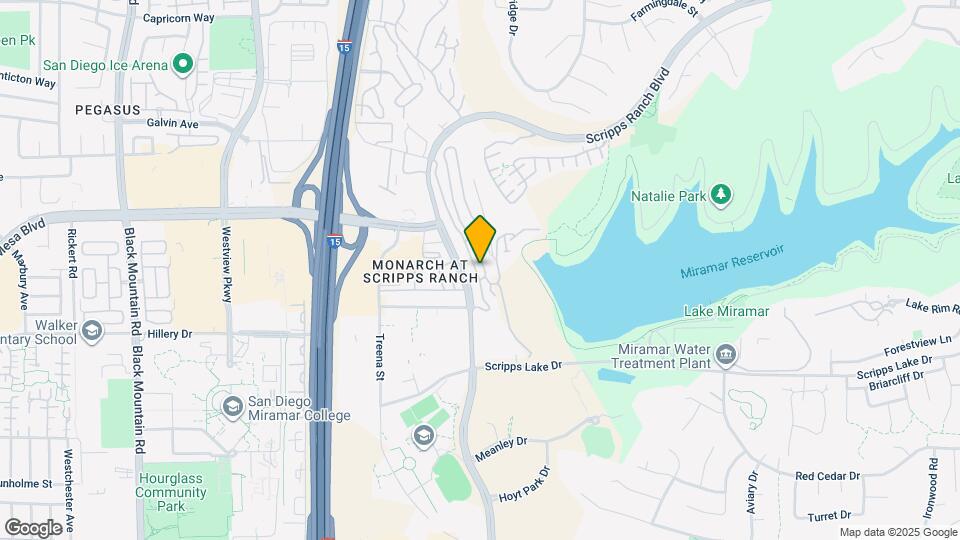 10775 Scripps Ranch Blvd Map and Location Details