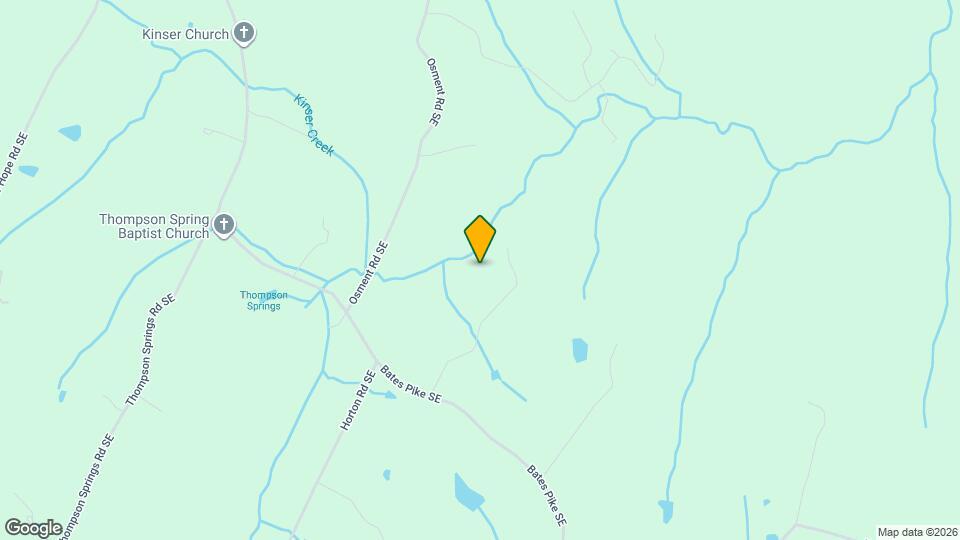 6013 Bates Pike SE Map and Location Details