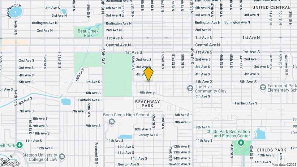 5300 5th Ave S Map and Location Details