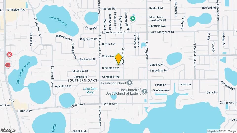 1805 Simonton Ave Mapa y Detalles de la Ubicación