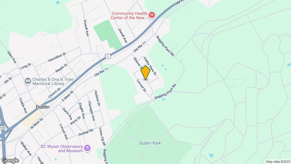 5631 Rolling Hills Dr Map and Location Details